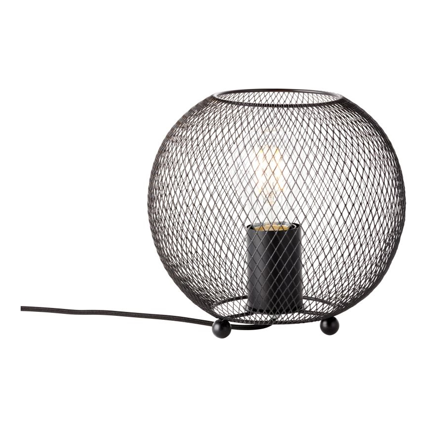 Brilliant - Stona lampa SOCO 1xE27/60W/230V crno