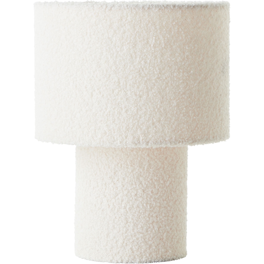 Brilliant - Stona lampa TEDDY 1xE27/25W/230V kremasta