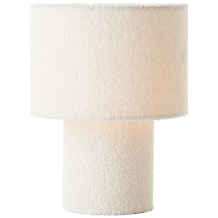 Brilliant - Stona lampa TEDDY 1xE27/25W/230V kremasta