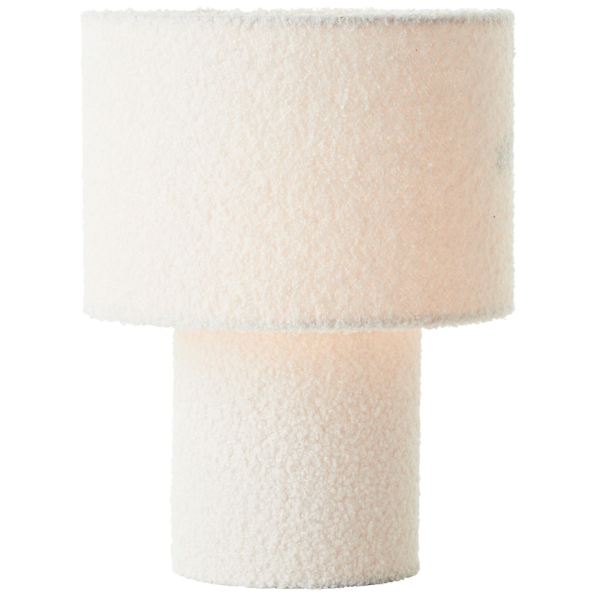 Brilliant - Stona lampa TEDDY 1xE27/25W/230V kremasta