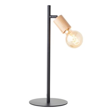 Brilliant - Stona lampa TIFFANY 1xE27/28W/230V bambus
