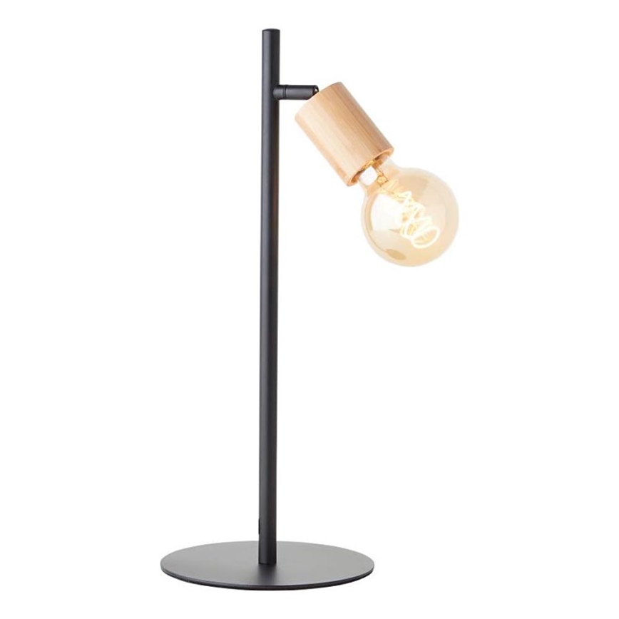 Brilliant - Stona lampa TIFFANY 1xE27/28W/230V bambus