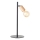 Brilliant - Stona lampa TIFFANY 1xE27/28W/230V bambus