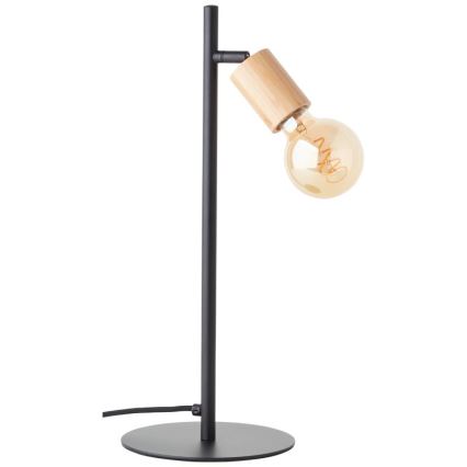 Brilliant - Stona lampa TIFFANY 1xE27/28W/230V bambus