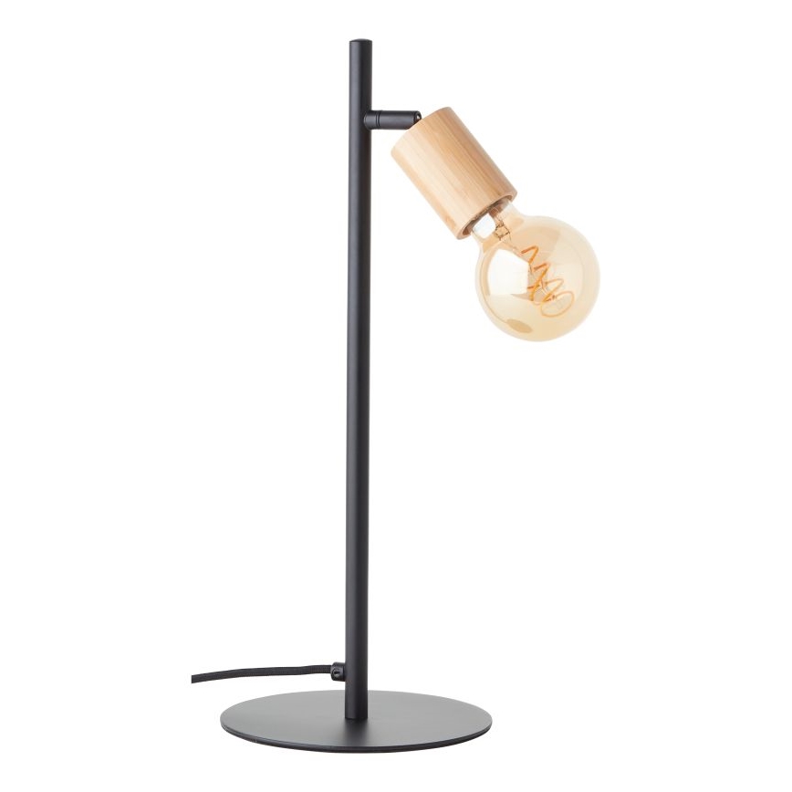 Brilliant - Stona lampa TIFFANY 1xE27/28W/230V bambus