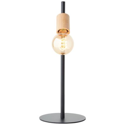 Brilliant - Stona lampa TIFFANY 1xE27/28W/230V bambus
