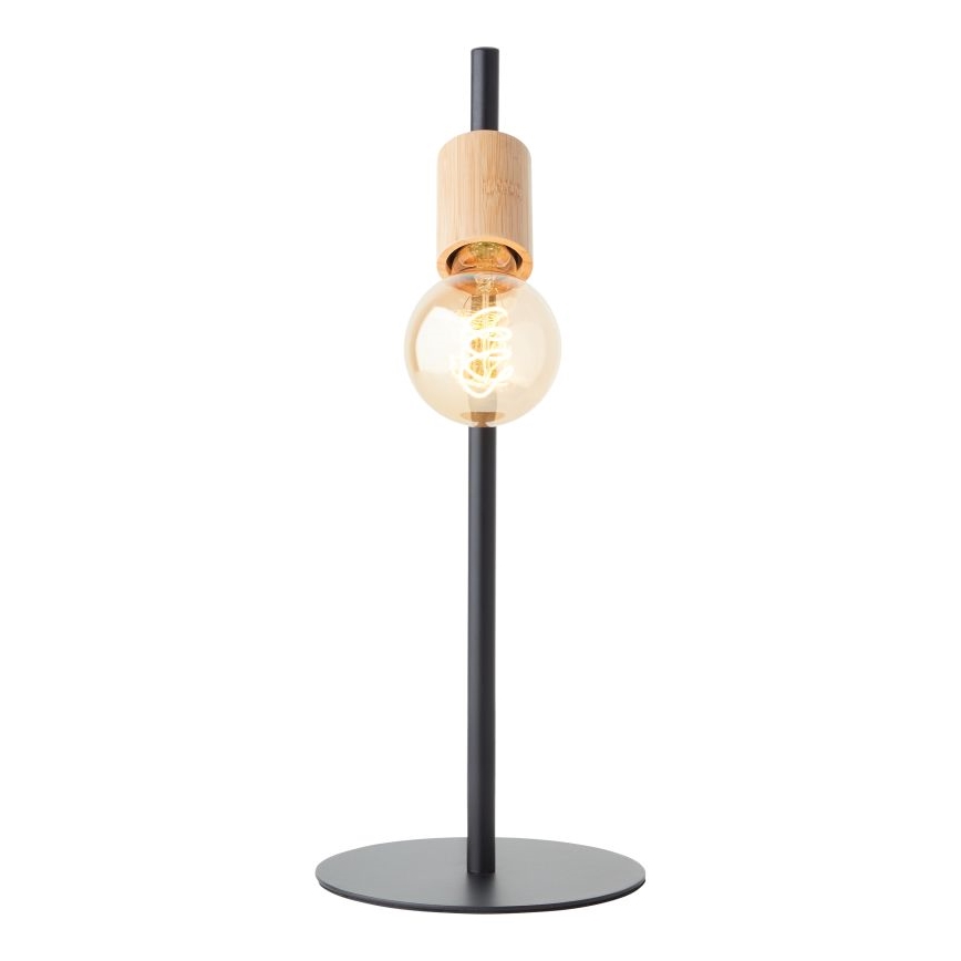 Brilliant - Stona lampa TIFFANY 1xE27/28W/230V bambus