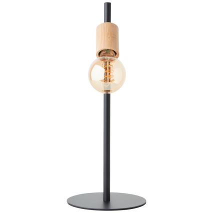 Brilliant - Stona lampa TIFFANY 1xE27/28W/230V bambus
