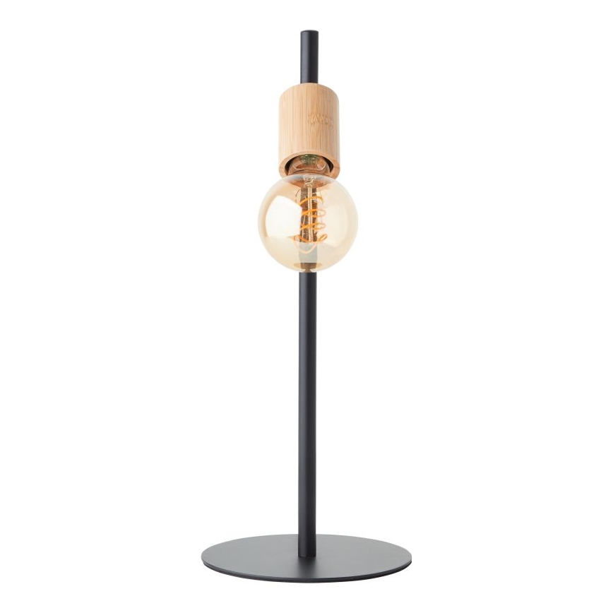 Brilliant - Stona lampa TIFFANY 1xE27/28W/230V bambus