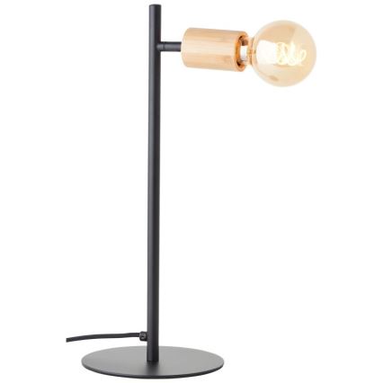 Brilliant - Stona lampa TIFFANY 1xE27/28W/230V bambus
