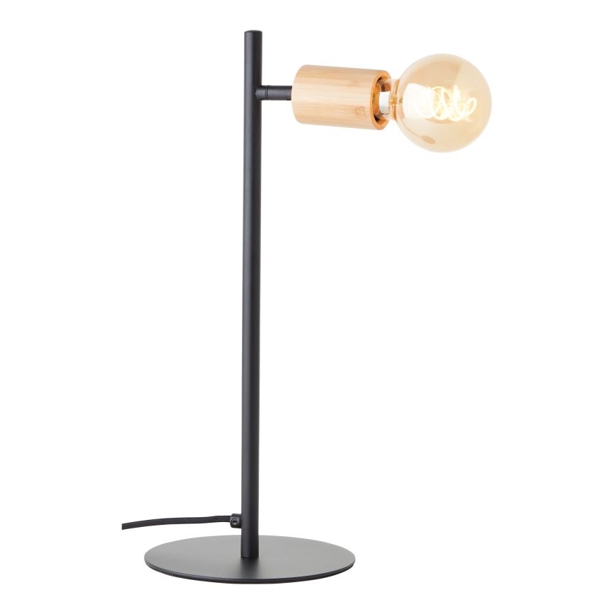 Brilliant - Stona lampa TIFFANY 1xE27/28W/230V bambus