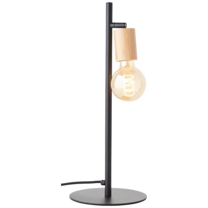 Brilliant - Stona lampa TIFFANY 1xE27/28W/230V bambus