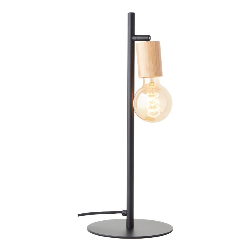Brilliant - Stona lampa TIFFANY 1xE27/28W/230V bambus