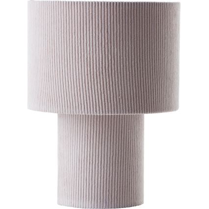 Brilliant - Stona lampa TONY 1xE27/20W/230V bež