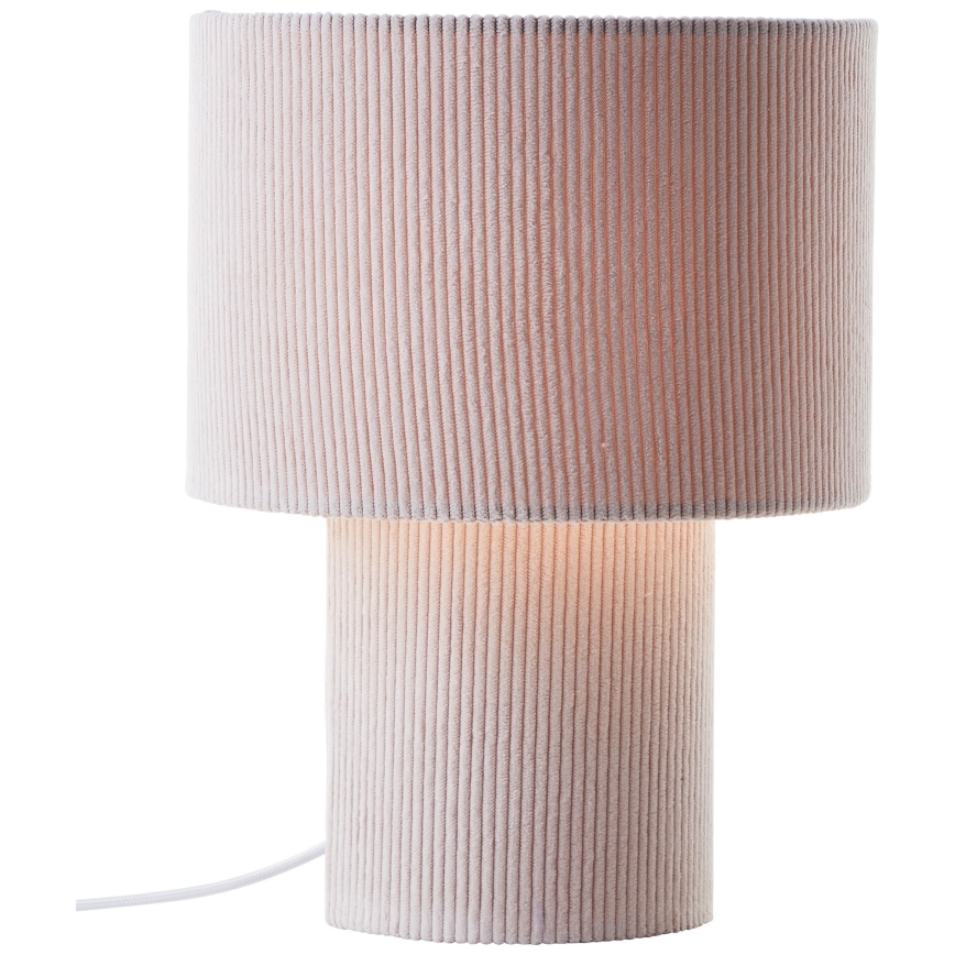Brilliant - Stona lampa TONY 1xE27/20W/230V bež