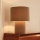 Brilliant - Stona lampa TONY 1xE27/20W/230V braon
