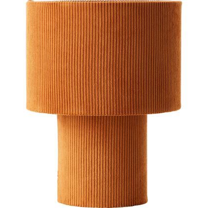 Brilliant - Stona lampa TONY 1xE27/20W/230V narandžasta