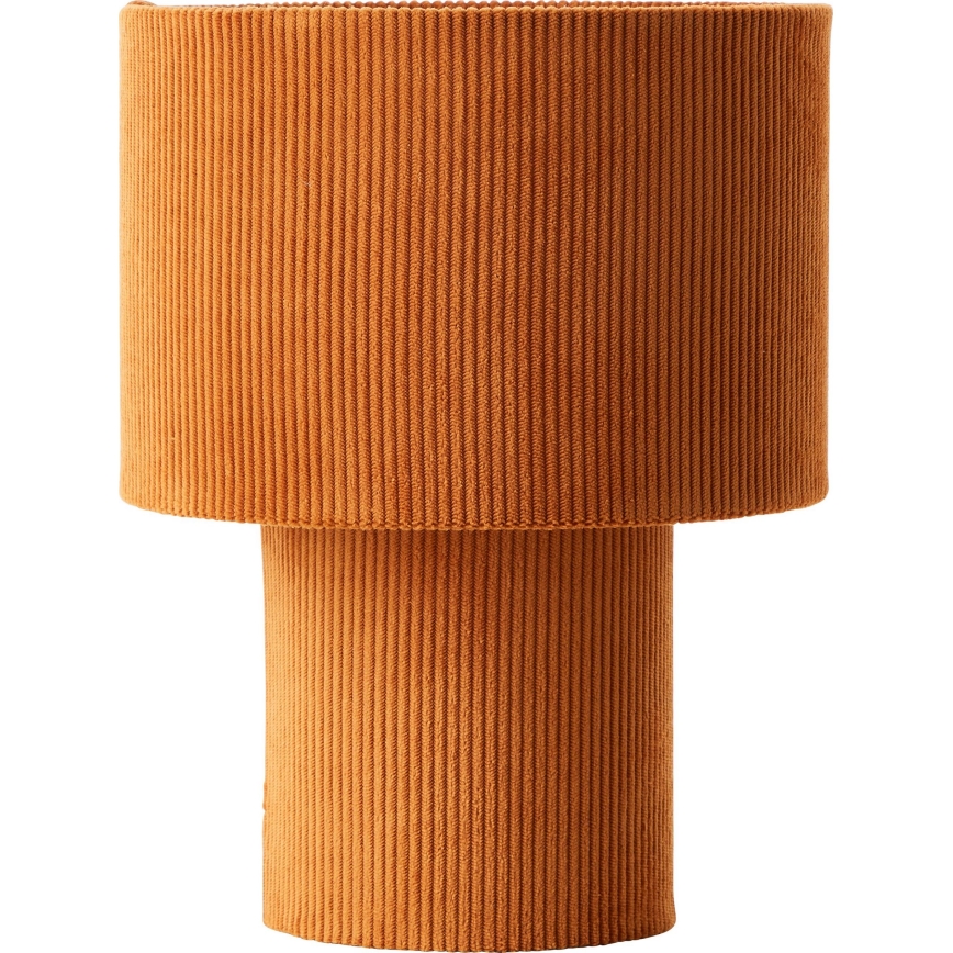 Brilliant - Stona lampa TONY 1xE27/20W/230V narandžasta