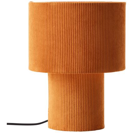 Brilliant - Stona lampa TONY 1xE27/20W/230V narandžasta