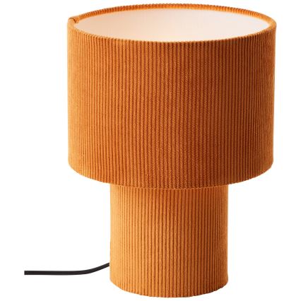 Brilliant - Stona lampa TONY 1xE27/20W/230V narandžasta