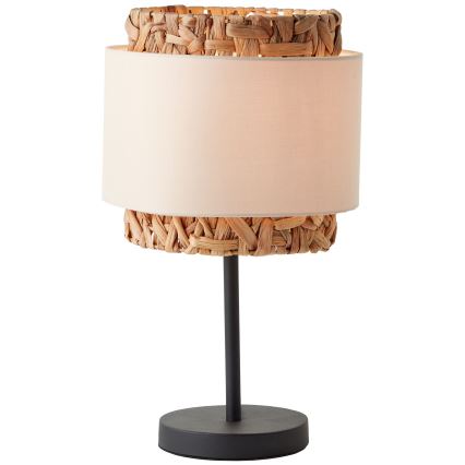 Brilliant - Stona lampa WATERLILLY 1xE27/60W/230V kremasta