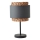 Brilliant - Stona lampa WATERLILLY 1xE27/60W/230V sivo