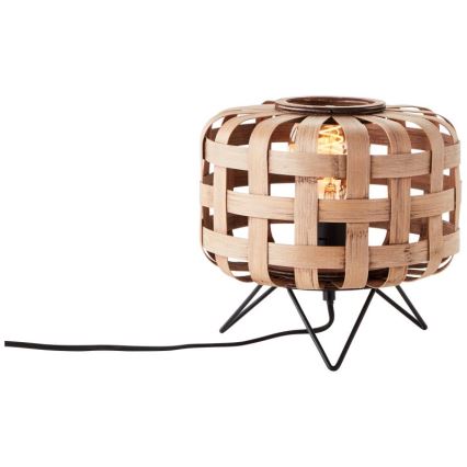 Brilliant - Stona lampa WOODLINE 1xE27/40W/230V bambus - FSC sertifikovano