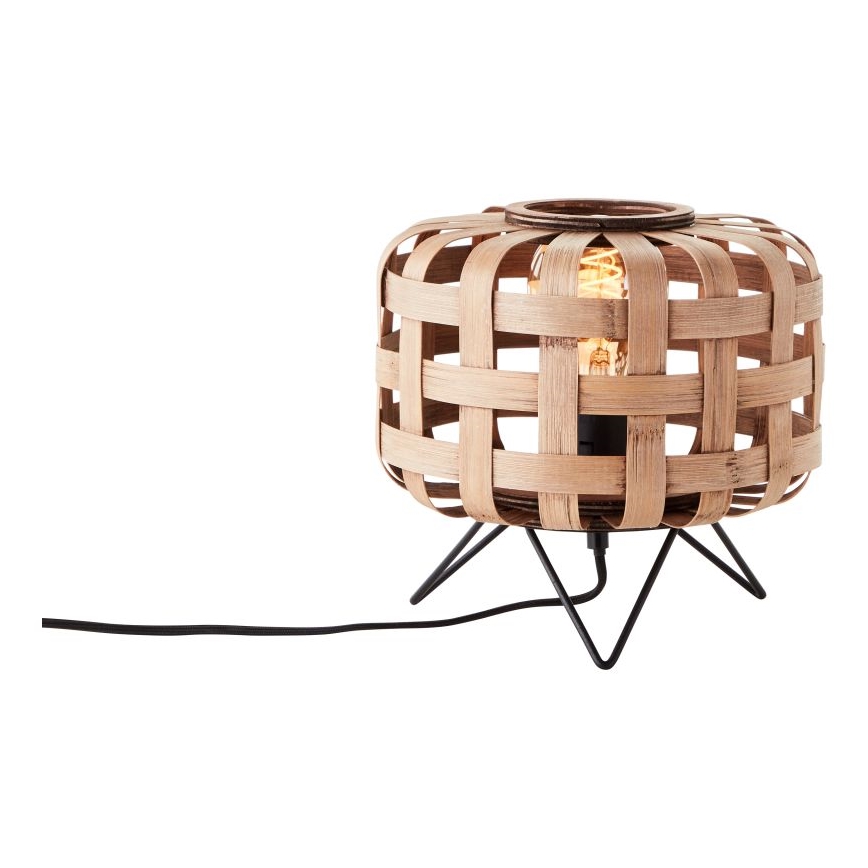 Brilliant - Stona lampa WOODLINE 1xE27/40W/230V bambus