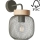 Brilliant - Zidna lampa GIADA 1xE27/40W/230V zelena - FSC sertifikovano