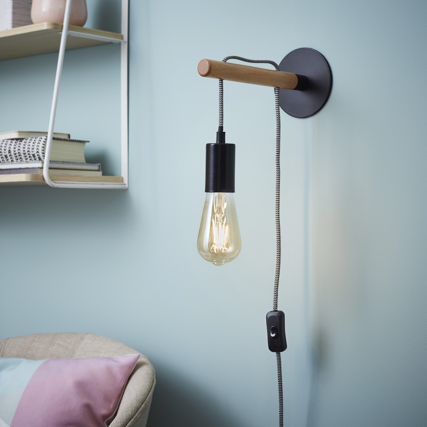 Brilliant - Zidna lampa JARBO 1xE27/60W/230V