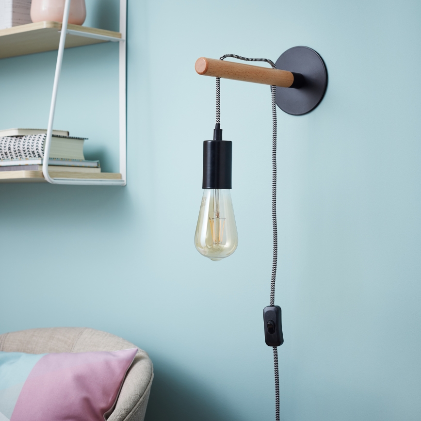 Brilliant - Zidna lampa JARBO 1xE27/60W/230V