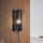 Brilliant - Zidna lampa MAZE 1xE27/40W/230V crno