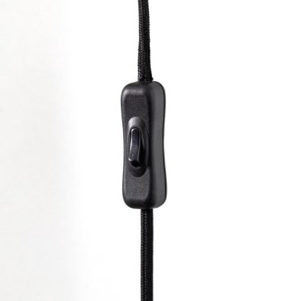 Brilliant - Zidna lampa MAZE 1xE27/40W/230V crno