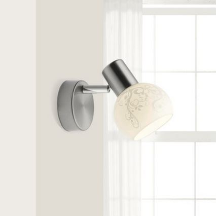 Brilliant - Zidna reflektorska lampa BONA 1xE14/40W/230V