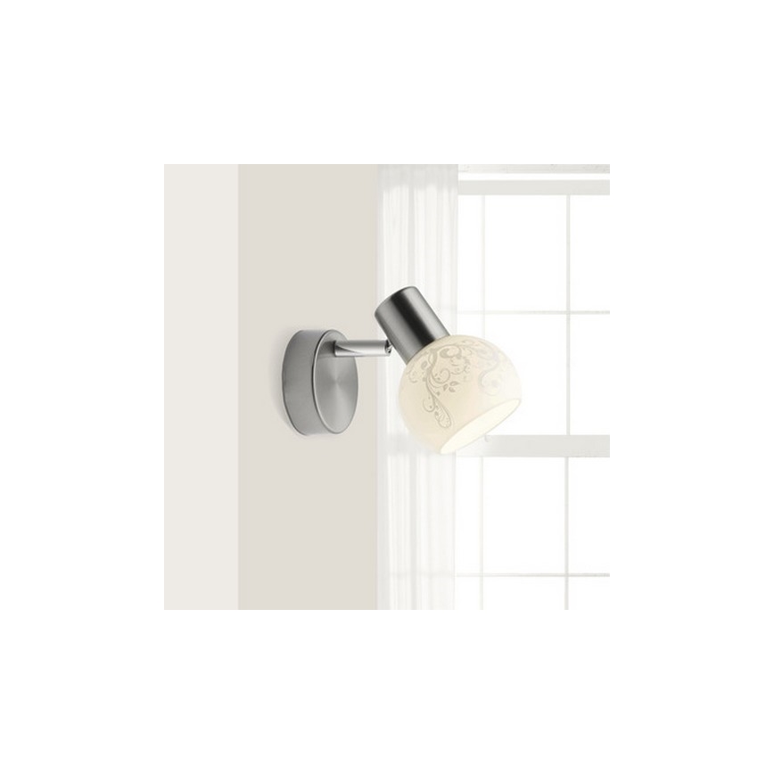 Brilliant - Zidna reflektorska lampa BONA 1xE14/40W/230V