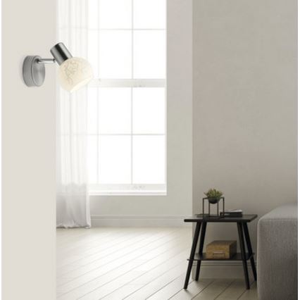 Brilliant - Zidna reflektorska lampa BONA 1xE14/40W/230V