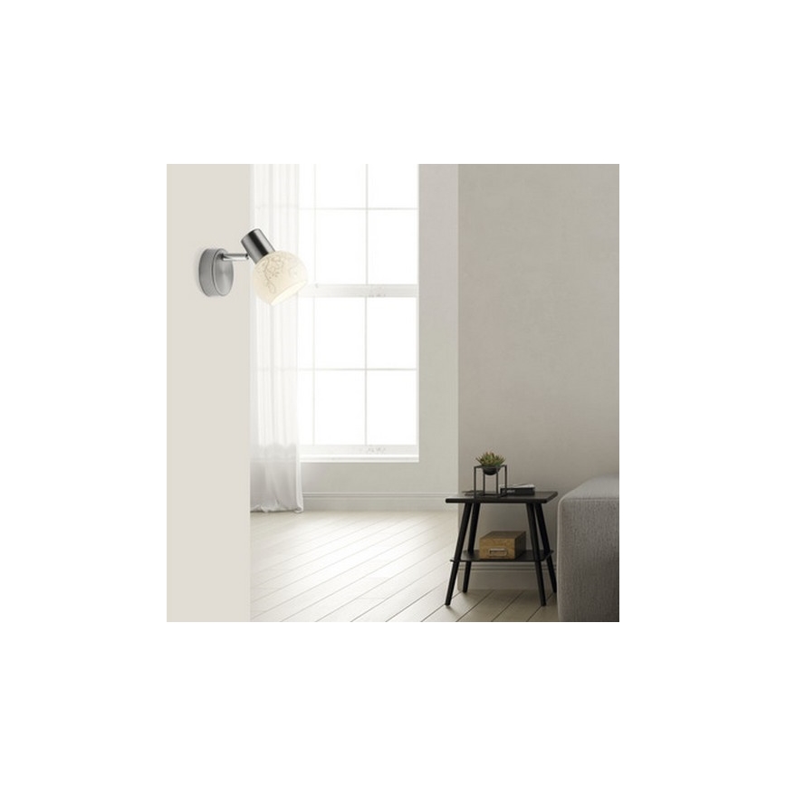 Brilliant - Zidna reflektorska lampa BONA 1xE14/40W/230V