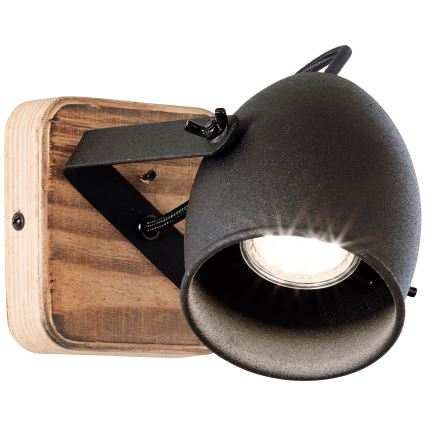 Brilliant - Zidna reflektorska lampa CROWTON 1xGU10/6W/230V