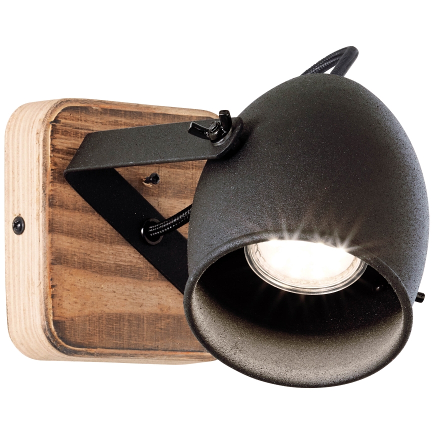 Brilliant - Zidna reflektorska lampa CROWTON 1xGU10/6W/230V