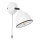 Brilliant - Zidna reflektorska lampa TELIO 1xE14/28W/230V bela