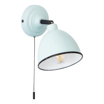 Brilliant - Zidna reflektorska lampa TELIO 1xE14/28W/230V plava