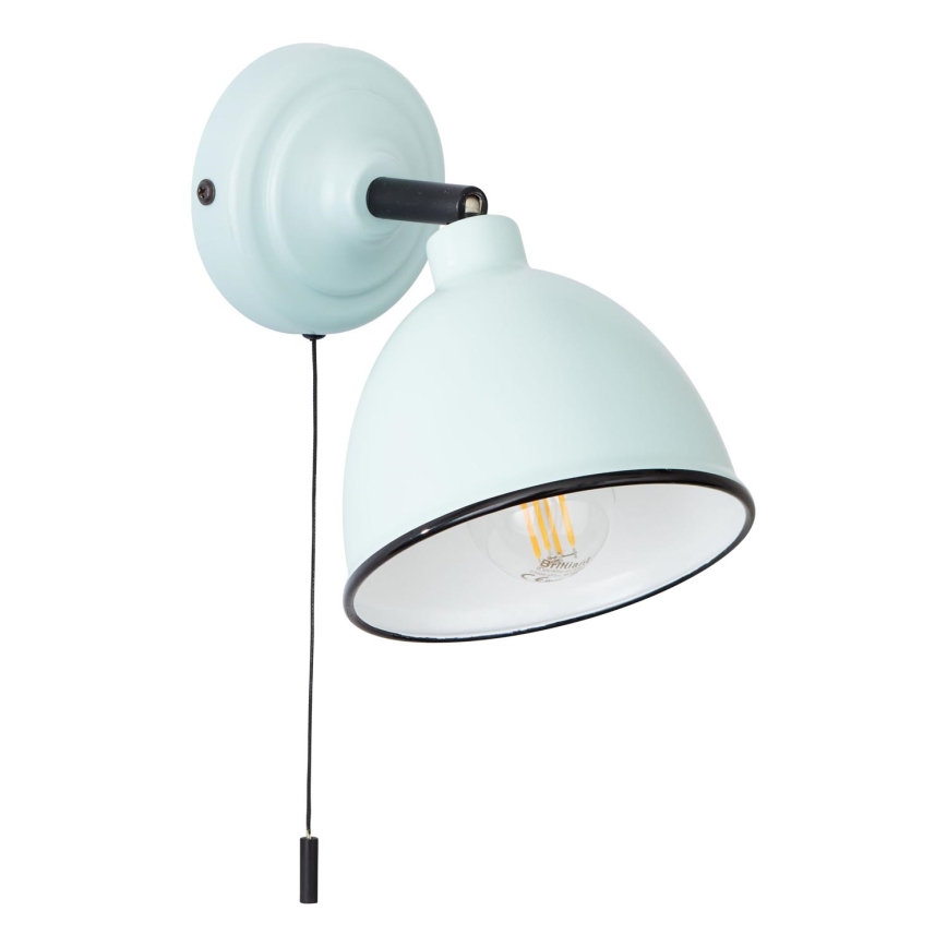 Brilliant - Zidna reflektorska lampa TELIO 1xE14/28W/230V plava