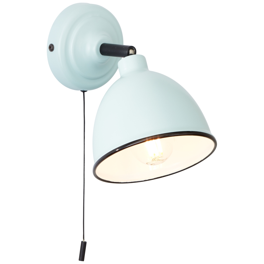 Brilliant - Zidna reflektorska lampa TELIO 1xE14/28W/230V plava