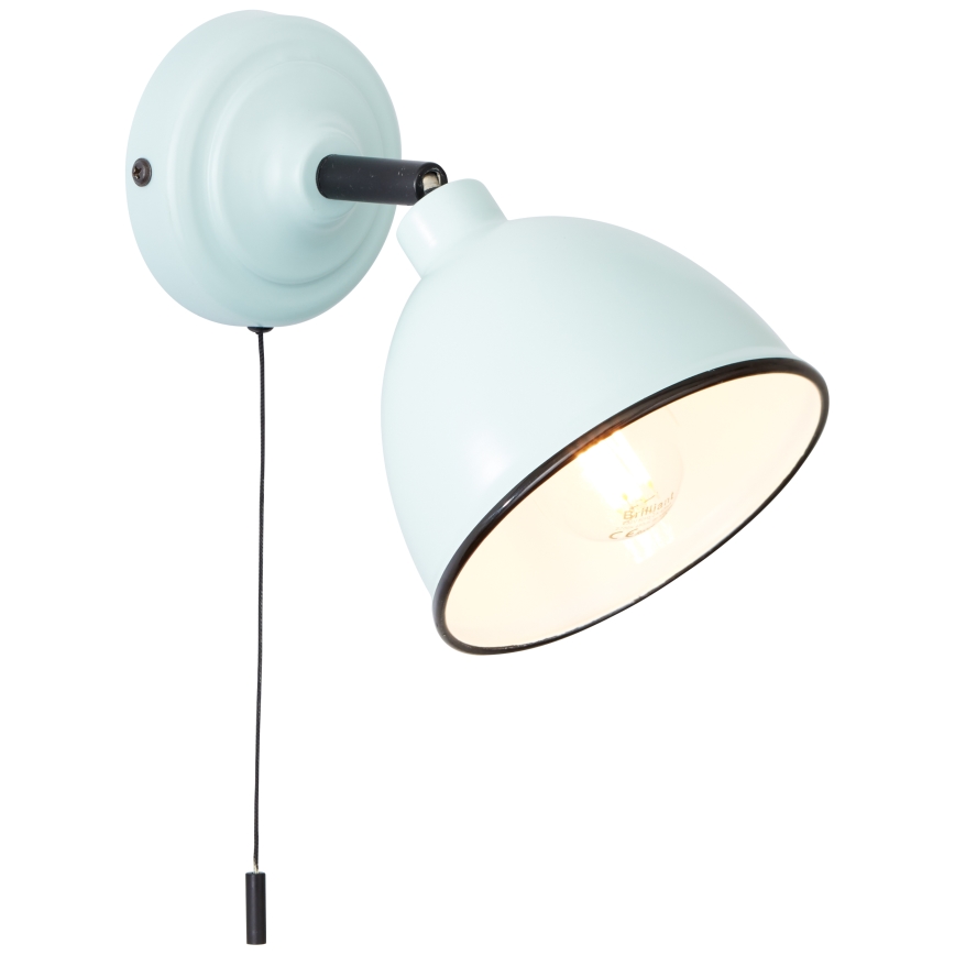 Brilliant - Zidna reflektorska lampa TELIO 1xE14/28W/230V plava