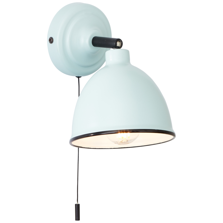 Brilliant - Zidna reflektorska lampa TELIO 1xE14/28W/230V plava