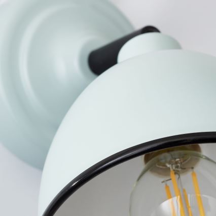 Brilliant - Zidna reflektorska lampa TELIO 1xE14/28W/230V plava