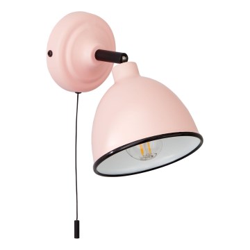 Brilliant - Zidna reflektorska lampa TELIO 1xE14/28W/230V roze