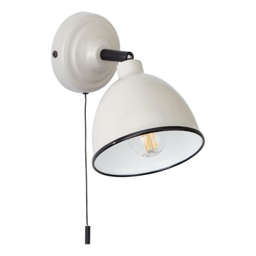 Brilliant - Zidna reflektorska lampa TELIO 1xE14/28W/230V sivo