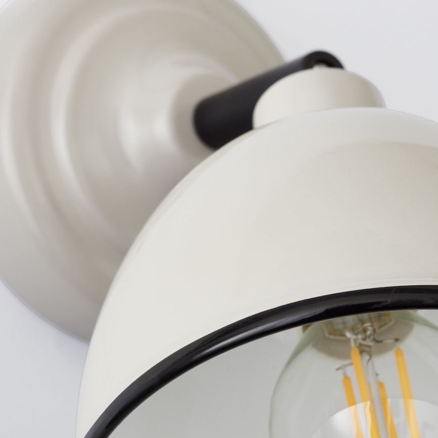 Brilliant - Zidna reflektorska lampa TELIO 1xE14/28W/230V sivo