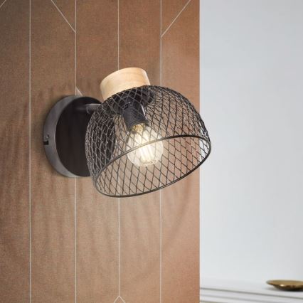 Brilliant - Zidna reflektorska lampa THUY 1xE14/28W/230V - FSC sertifikovano